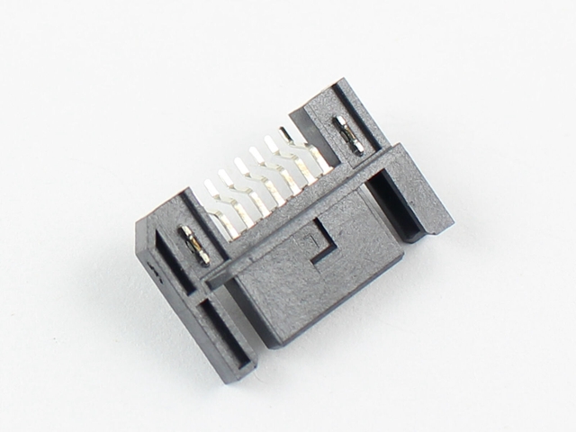 SATA Type A&B 7P Male Connector,SMD Manufacturer & Supplier - KLS ...